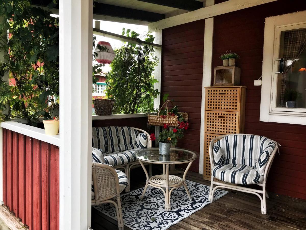 Det Gamla Panget Vila Tällberg Exterior foto
