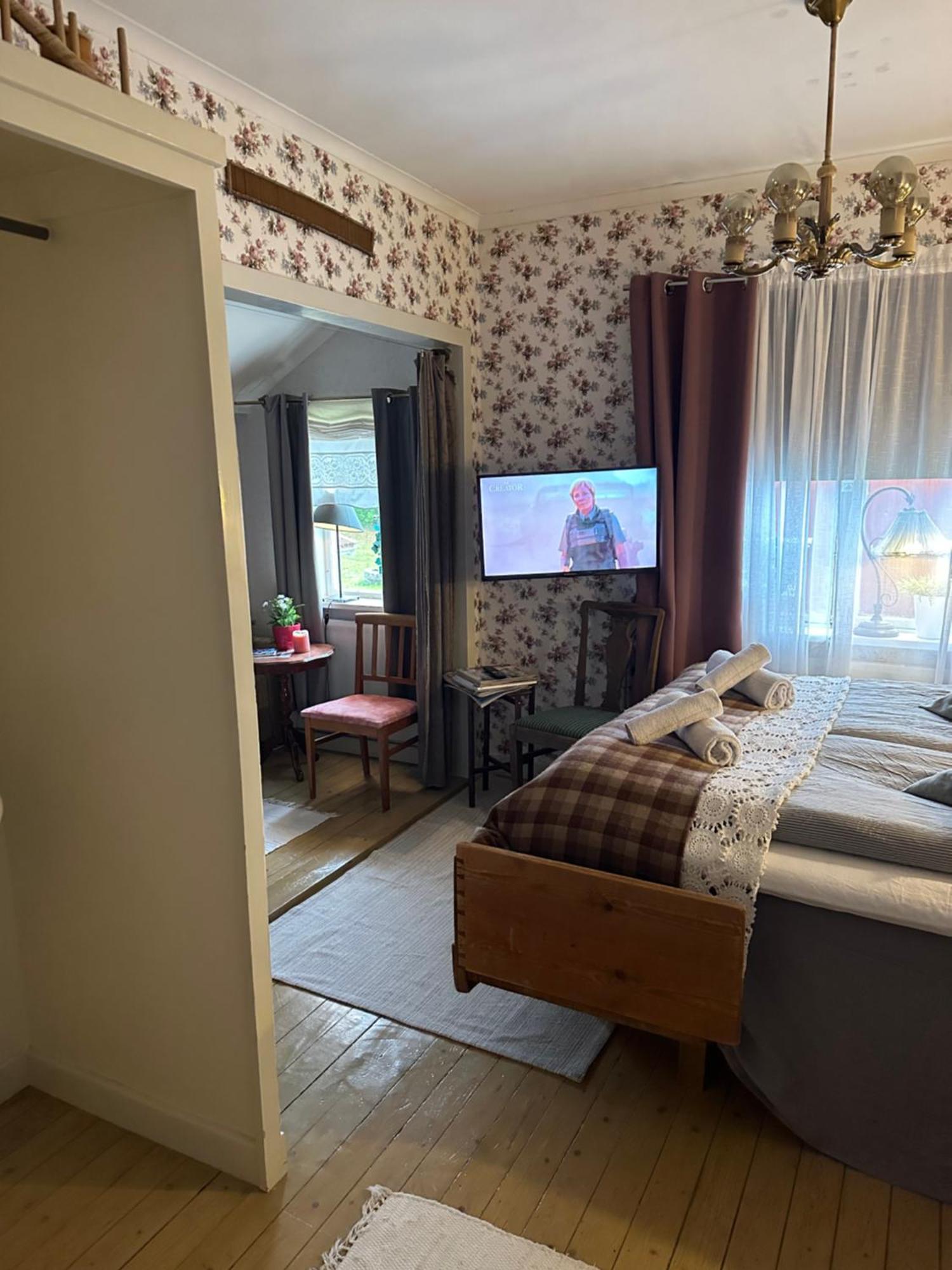 Det Gamla Panget Vila Tällberg Exterior foto