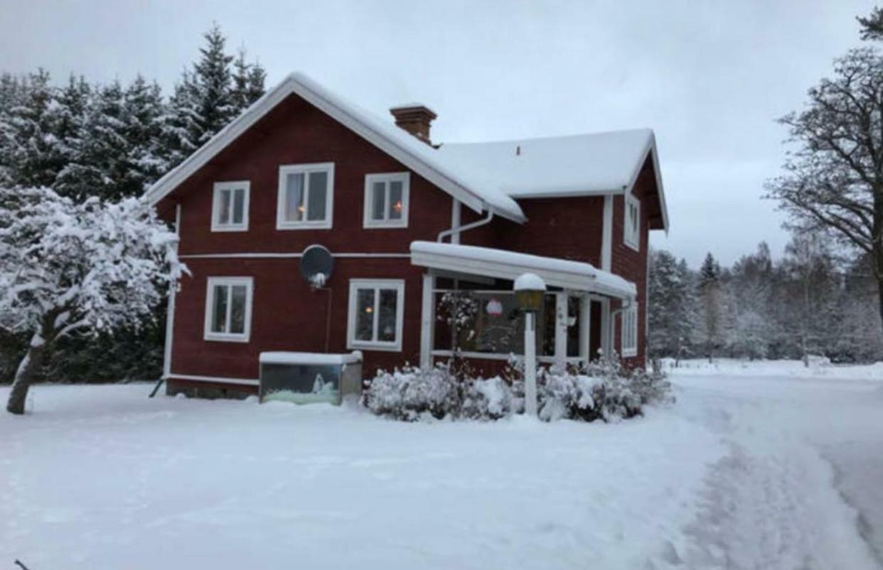 Det Gamla Panget Vila Tällberg Exterior foto