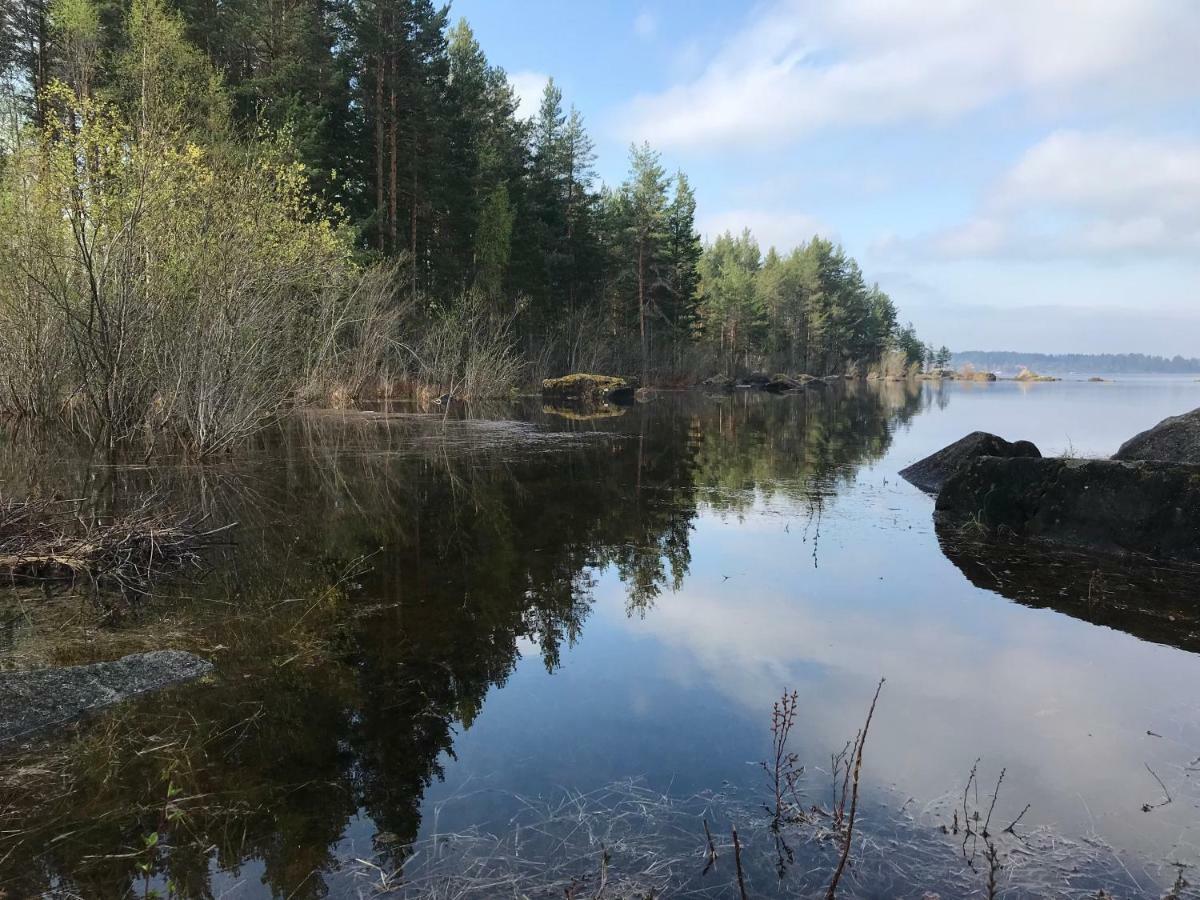 Det Gamla Panget Vila Tällberg Exterior foto