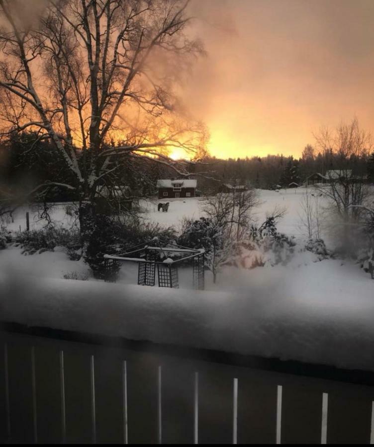 Det Gamla Panget Vila Tällberg Exterior foto